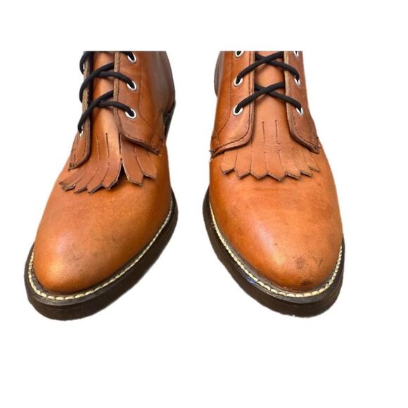 Vintage Laredo Lace Up Lacer Western Boot Women size 9.5 - Picture 6 of 9